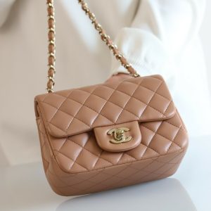 Ch@nel Flap Bag-17CM - Image 5