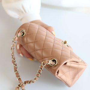 Ch@nel Flap Bag-17CM - Image 6