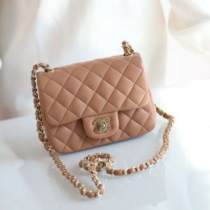 Ch@nel Flap Bag-17CM - Image 7