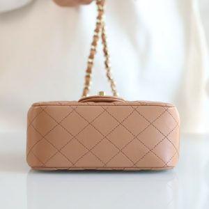 Ch@nel Flap Bag-17CM - Image 9