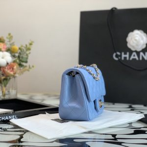 Ch@nel Flap Bag-17CM - Image 6