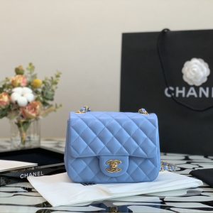 Ch@nel Flap Bag-17CM - Image 7