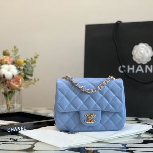 Ch@nel Flap Bag-17CM - Image 1