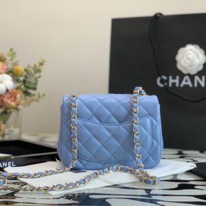 Ch@nel Flap Bag-17CM - Image 8