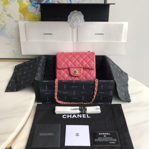 Ch@nel Flap Bag-17CM - Image 3