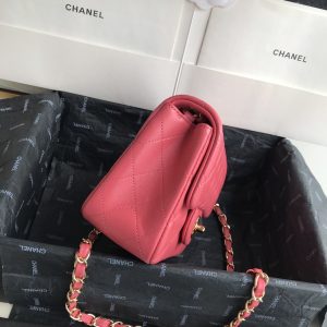 Ch@nel Flap Bag-17CM - Image 6