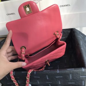 Ch@nel Flap Bag-17CM - Image 8