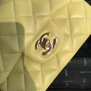 Ch@nel Flap Bag-17CM - Image 5