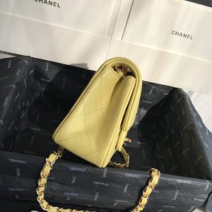 Ch@nel Flap Bag-17CM - Image 9