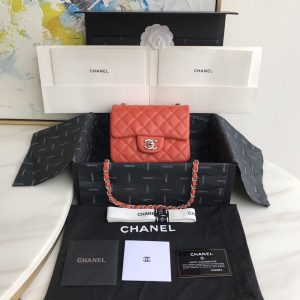 Ch@nel Flap Bag-17CM - Image 3