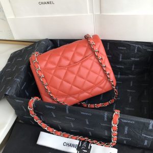 Ch@nel Flap Bag-17CM - Image 5