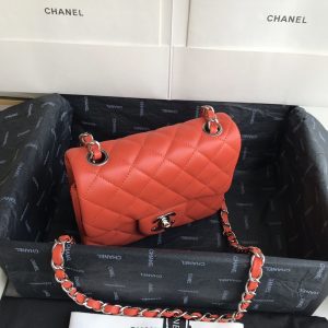 Ch@nel Flap Bag-17CM - Image 7