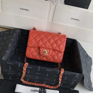 Ch@nel Flap Bag-17CM - Image 2