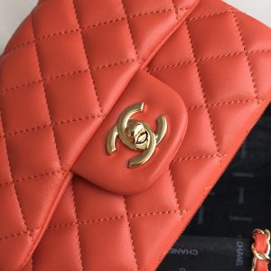 Ch@nel Flap Bag-17CM - Image 7