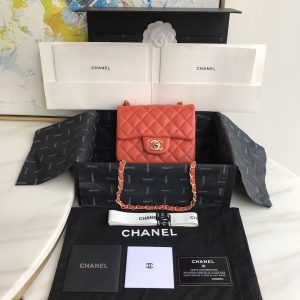 Ch@nel Flap Bag-17CM - Image 8