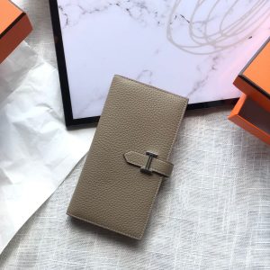 Hermes Wallet Togo-17.5*2*9.5CM - Image 12