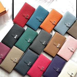 Hermes Wallet Togo-17.5*2*9.5CM - Image 14