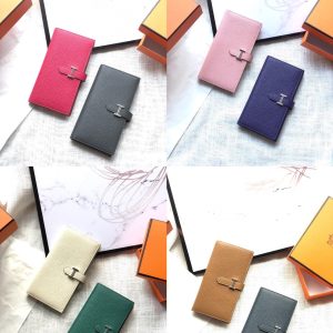 Hermes Wallet Togo-17.5*2*9.5CM - Image 15