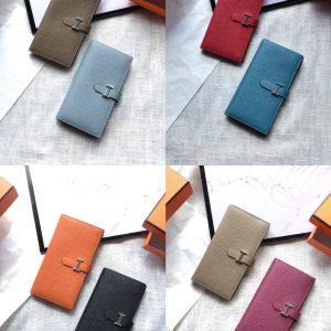 Hermes Wallet Togo-17.5*2*9.5CM - Image 2