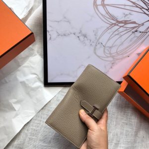 Hermes Wallet Togo-17.5*2*9.5CM - Image 9
