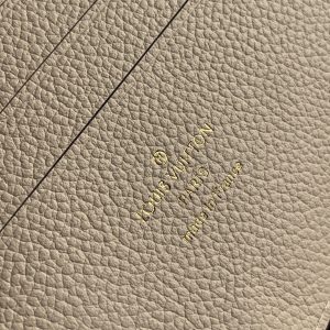 Louis Vuitton M80084 Pochette Double Zip Bag -20*12.5*3CM - Image 4