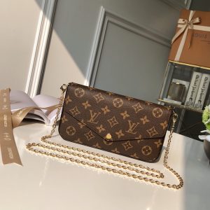 Louis Vuitton M61276 Pochette Félicie Wallet -21*12*3CM