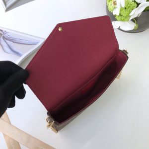 Louis Vuitton M61276 Pochette Félicie Wallet -21*12*3CM - Image 4