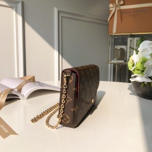 Louis Vuitton M61276 Pochette Félicie Wallet -21*12*3CM - Image 5