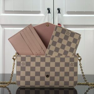 Louis Vuitton Pochette Félicie Wallet -21*11* 2CM - Image 3