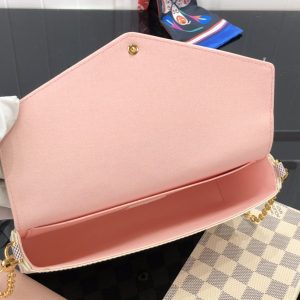 Louis Vuitton Pochette Félicie Wallet -21*11* 2CM - Image 2