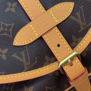 Louis Vuitton Saumur Bag-M40710 -28x11x20CM - Image 5