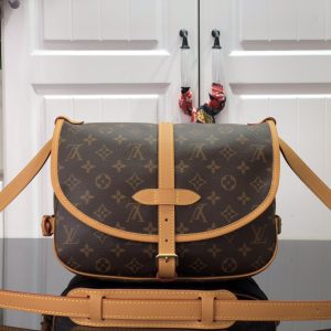 Louis Vuitton Saumur Bag-M40710 -28x11x20CM - Image 9