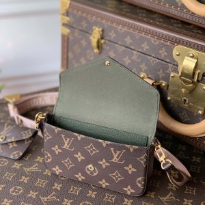 Louis Vuitton Multi Pochette Félicie Bag -17×9.6×3.5CM - Image 3