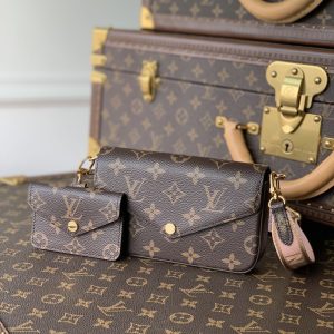 Louis Vuitton Multi Pochette Félicie Bag -17×9.6×3.5CM