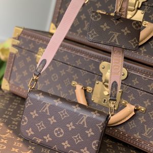 Louis Vuitton Multi Pochette Félicie Bag -17×9.6×3.5CM - Image 7