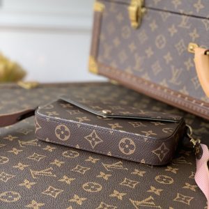 Louis Vuitton Multi Pochette Félicie Bag -17×9.6×3.5CM - Image 8