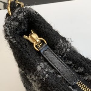 Ch@nel Hobo Handbags-24*17.5*6CM - Image 5