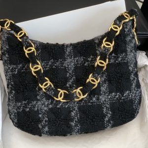 Ch@nel Hobo Handbags-24*17.5*6CM - Image 7