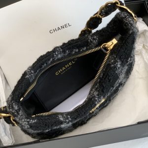 Ch@nel Hobo Handbags-24*17.5*6CM - Image 8