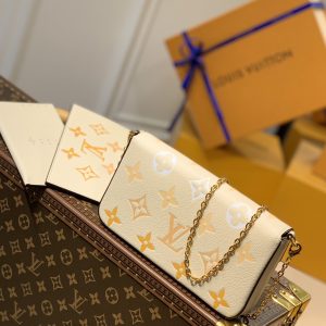 Louis Vuitton Pochette Félicie Wallet -21*12*3CM - Image 4