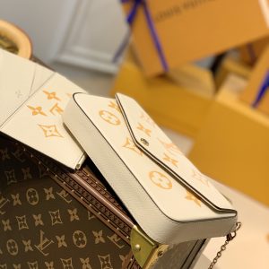 Louis Vuitton Pochette Félicie Wallet -21*12*3CM - Image 5