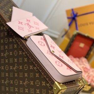 Louis Vuitton Pochette Félicie Wallet -21*12*3CM - Image 4
