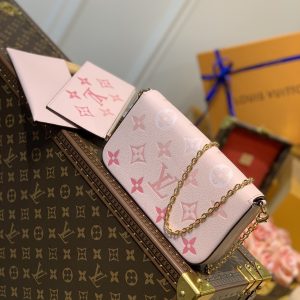 Louis Vuitton Pochette Félicie Wallet -21*12*3CM - Image 5