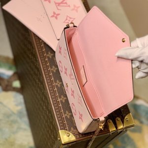 Louis Vuitton Pochette Félicie Wallet -21*12*3CM - Image 7