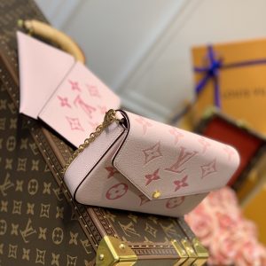 Louis Vuitton Pochette Félicie Wallet -21*12*3CM - Image 8