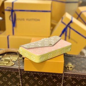 Louis Vuitton Spring in the City Pochette Félicie Wallet -21*12*3CM - Image 4