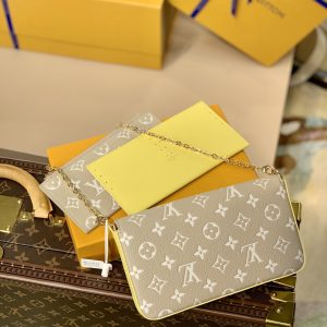 Louis Vuitton Spring in the City Pochette Félicie Wallet -21*12*3CM - Image 5
