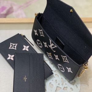 Louis Vuitton Pochette Félicie Wallet -21*12*3CM - Image 2