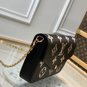 Louis Vuitton Pochette Félicie Wallet -21*12*3CM - Image 7