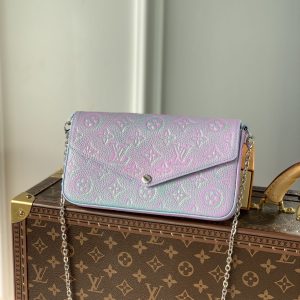 Louis Vuitton Pochette Félicie Wallet -21*12*3CM - Image 1